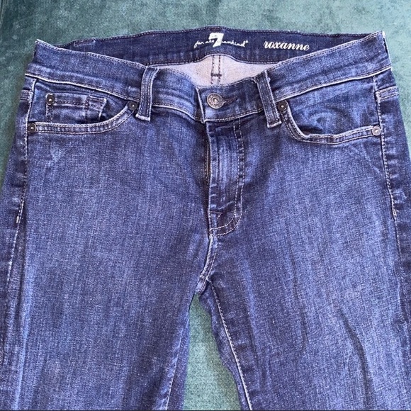 Size 29/30 7 For All Mankind Jeans - Picture 1 of 7